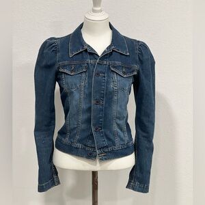 Super Rare Vintage Juicy  Blue Denim Jacket